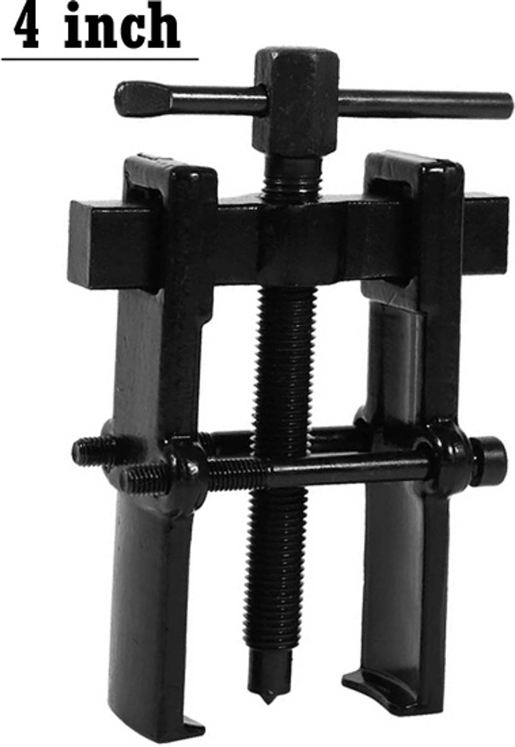 ADAWAT 100mm 40x80mm - Two Jaw Carbon Steel Forged Bearing Gear Puller Lever Tool