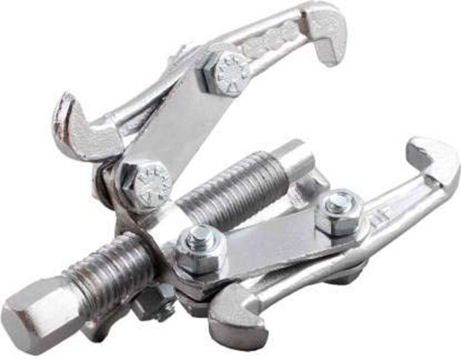 Image of EmmEmm Drop Forged 4 inch Mechanical Bearing Puller with 3 Legs /Jaws Lever Tool