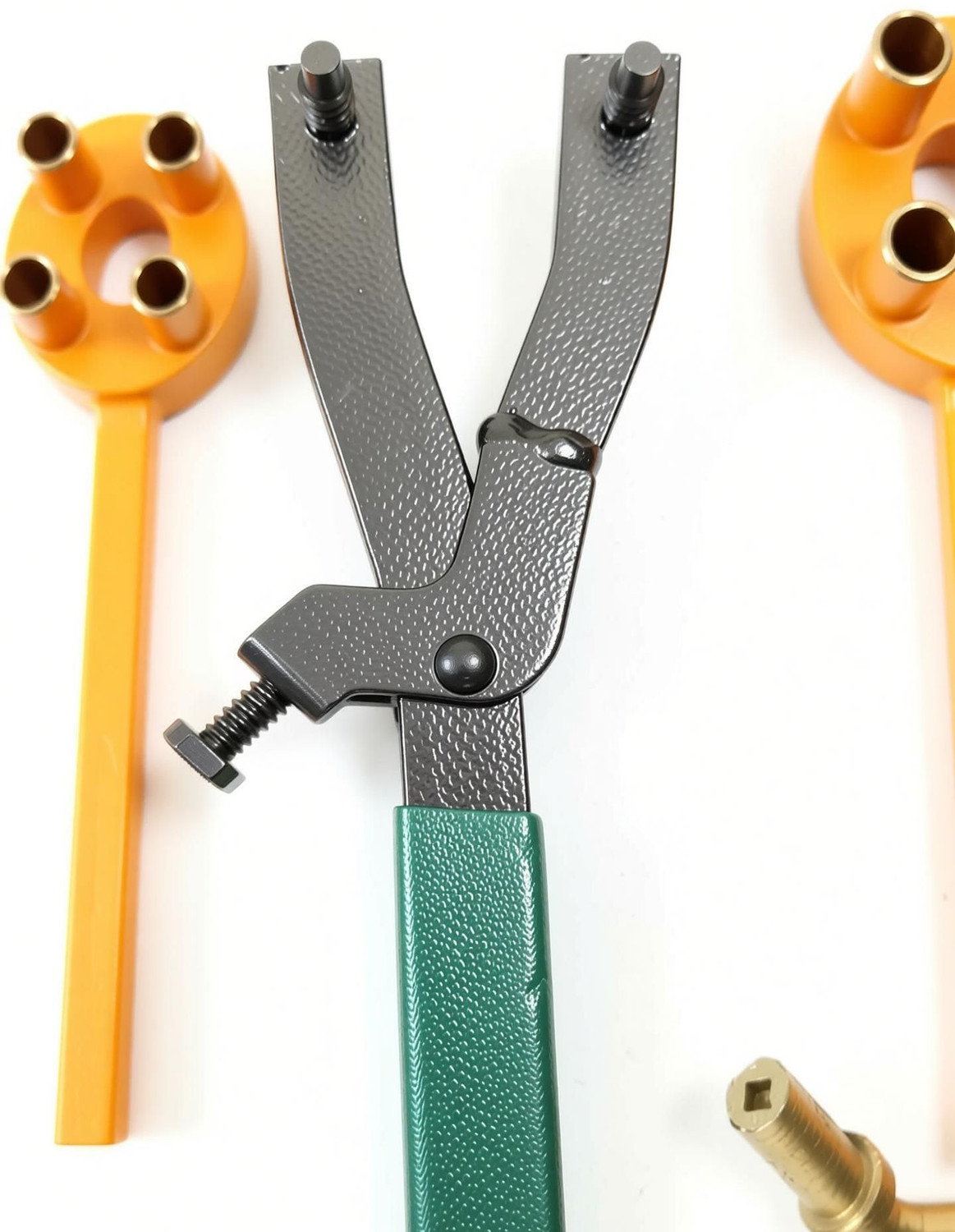 Image of GrabMoor Hero Honda Magnet Puller, Clutch Holder, Kanchi Puller, Tappet Key, Clutch Goti Lever Tool