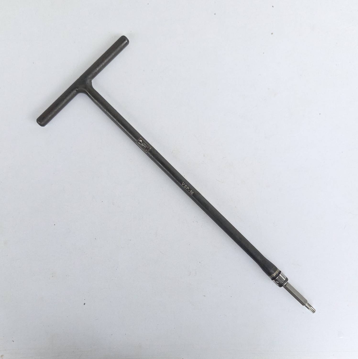 VIRATTOOLS 1/4" Hex Drive Impact Bit T Handle Spanner Pan Tool - Image 5