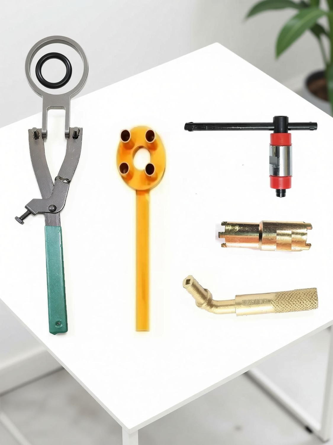 Image of GrabMoor Hero Honda Magnet Puller, Clutch Holder, Kanchi Puller, Tappet Key, Clutch Goti Lever Tool
