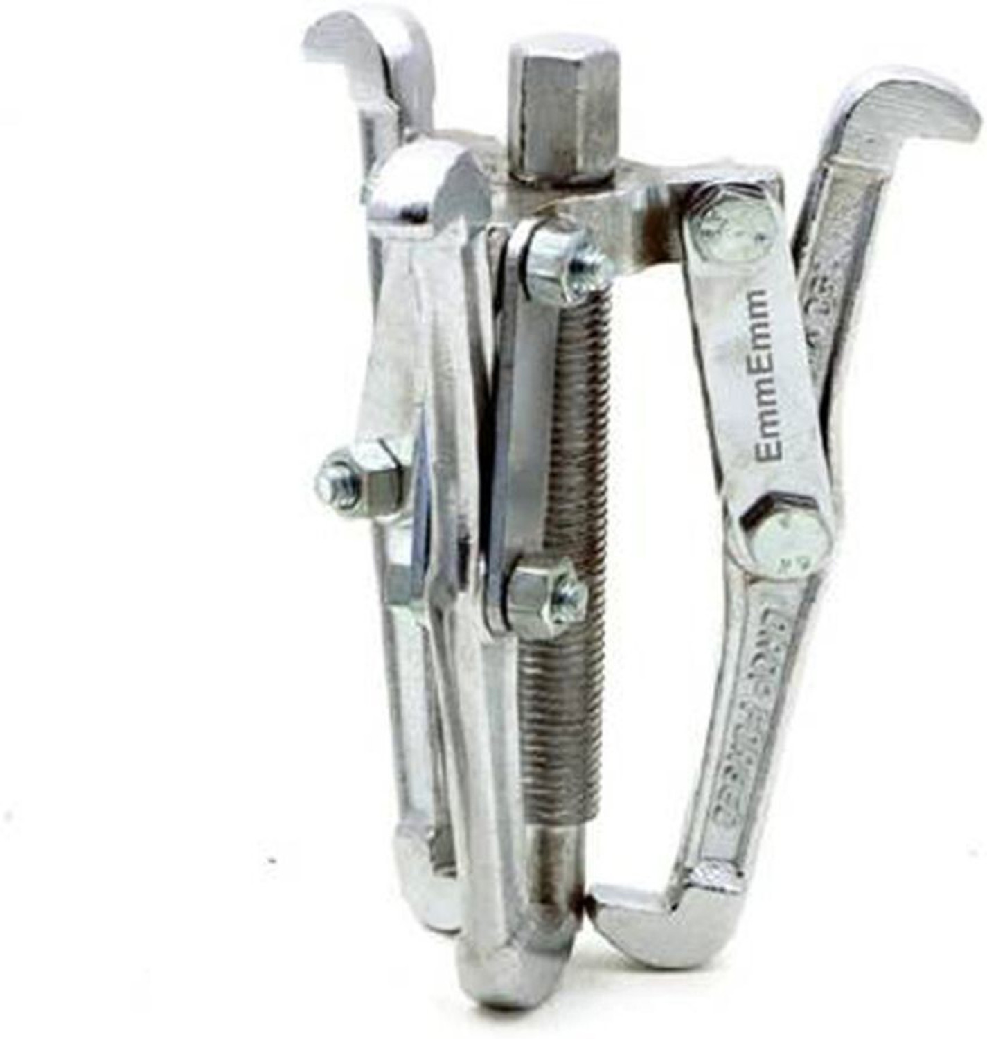 Image of EmmEmm Drop Forged 4 inch Mechanical Bearing Puller with 3 Legs /Jaws Lever Tool