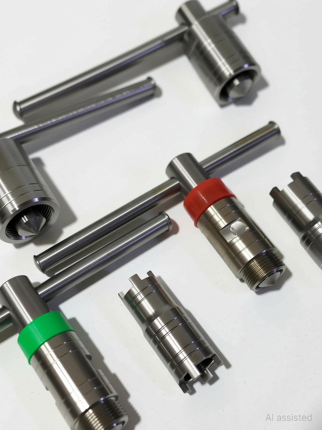 Image of 4MECH PULSAR+STAR CITY+SUPER SPLENDOR+HERO /ACTIVA Magnet Puller with 2 CLUTCH NUT Lever Tool
