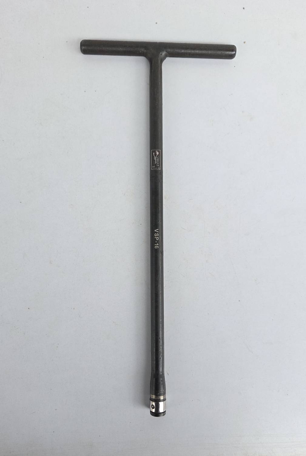 VIRATTOOLS 1/4" Hex Drive Impact Bit T Handle Spanner Pan Tool - Image 1