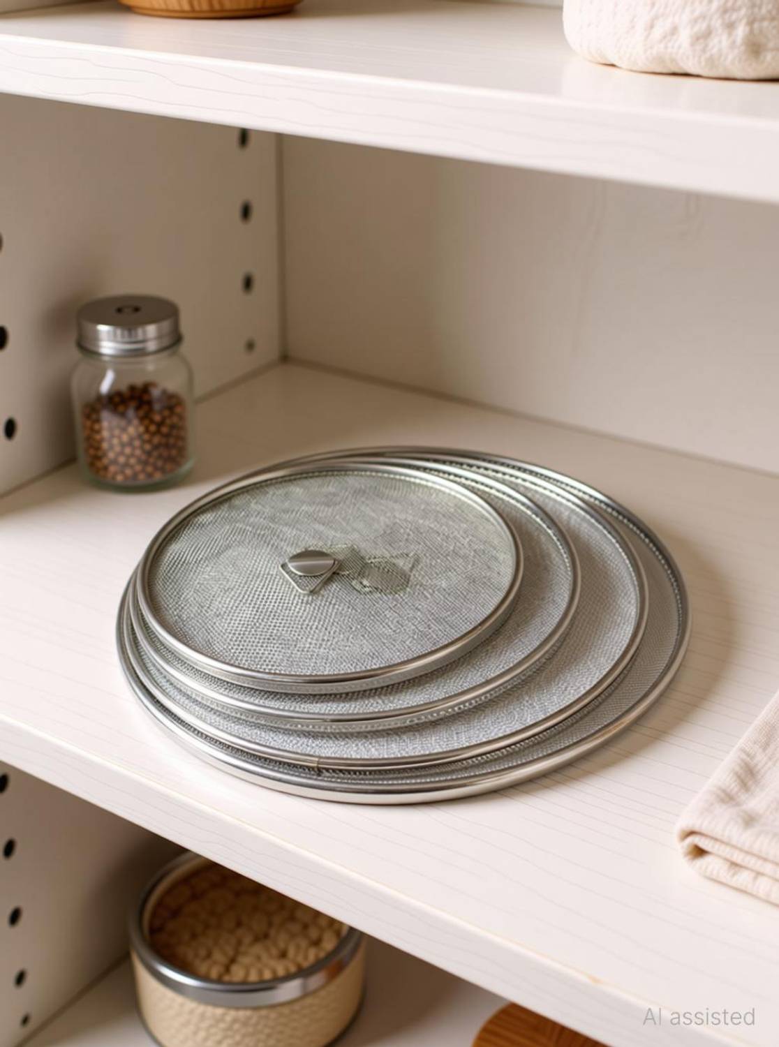 BAHURANI 9 inch Lid Set, Pack of 1