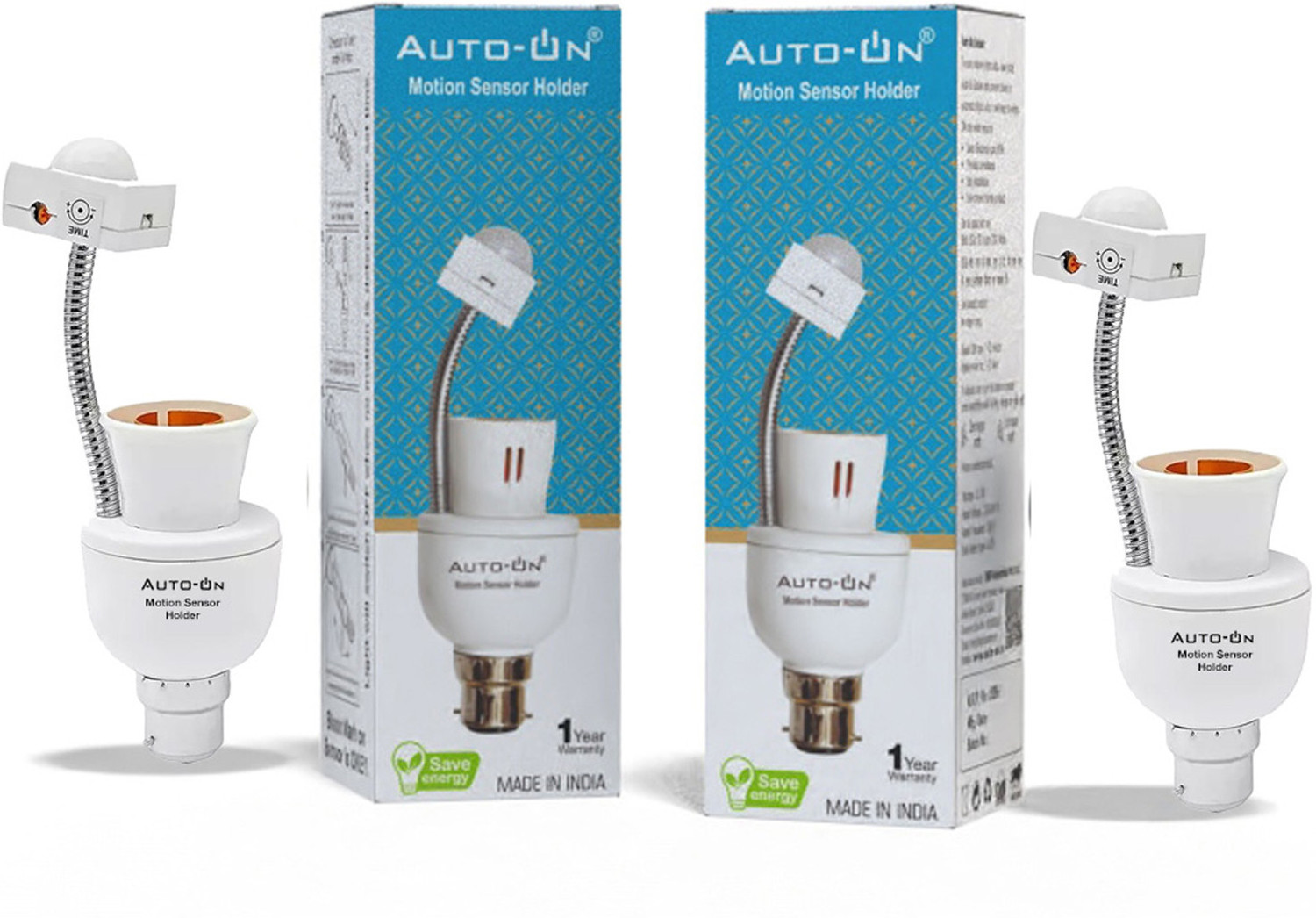 Image of auto-on LFI-X2 Plastic Light Socket