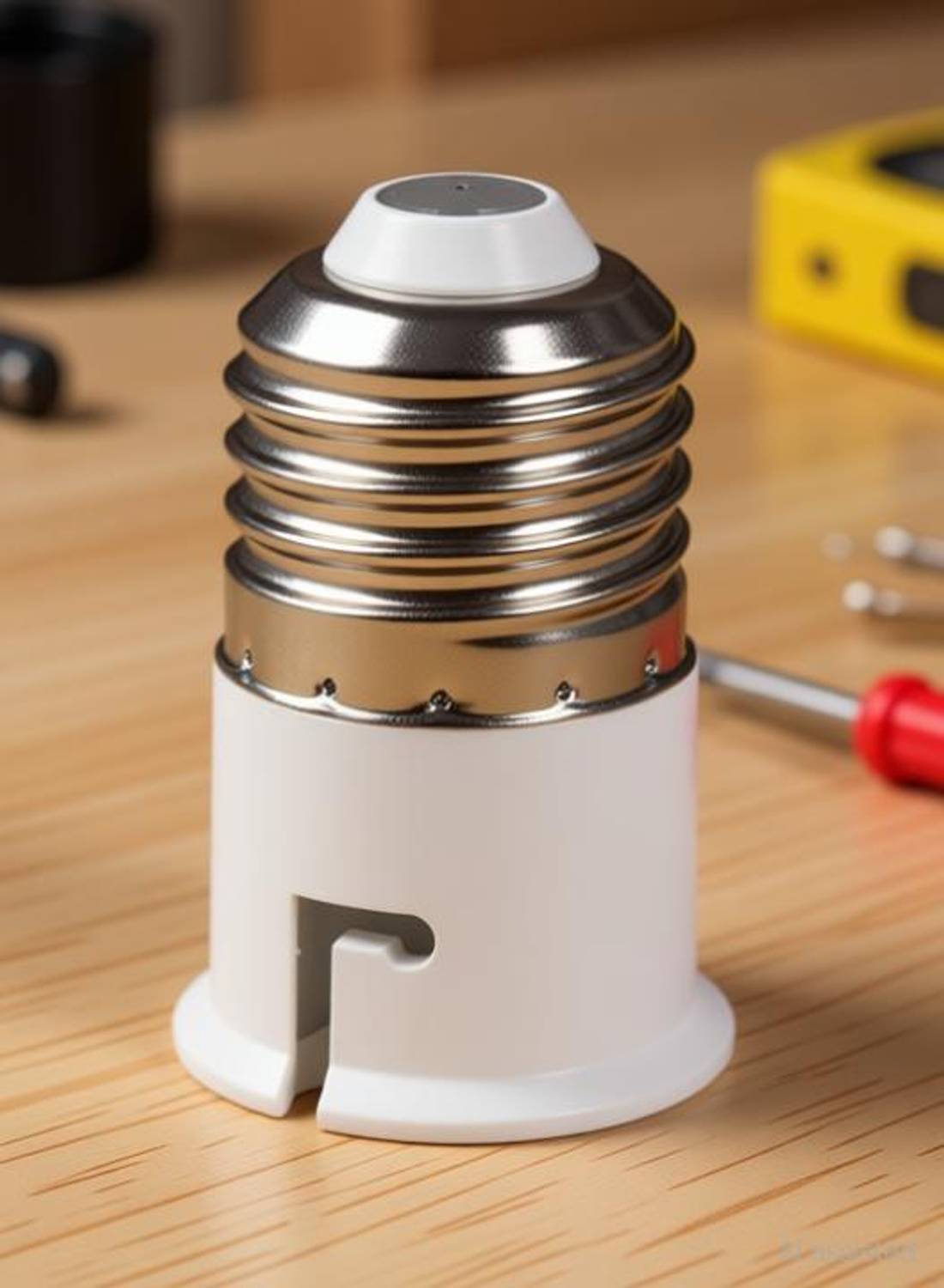 SVM Products E27 to B22 Screw Base Socket Light Bulb Adapter Plastic Light Socket (Pack of 2) deal from flipkart SVM Products E27 to B22 Screw Base Socket Light Bulb Adapter Plastic Light Socket (Pack of 2) deal from flipkart