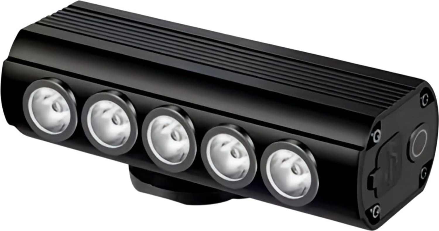 Image of Linist 1000 Lumen Rechargeable Bicycle Headlight, 3000mAh USB Type-C LED Front Light