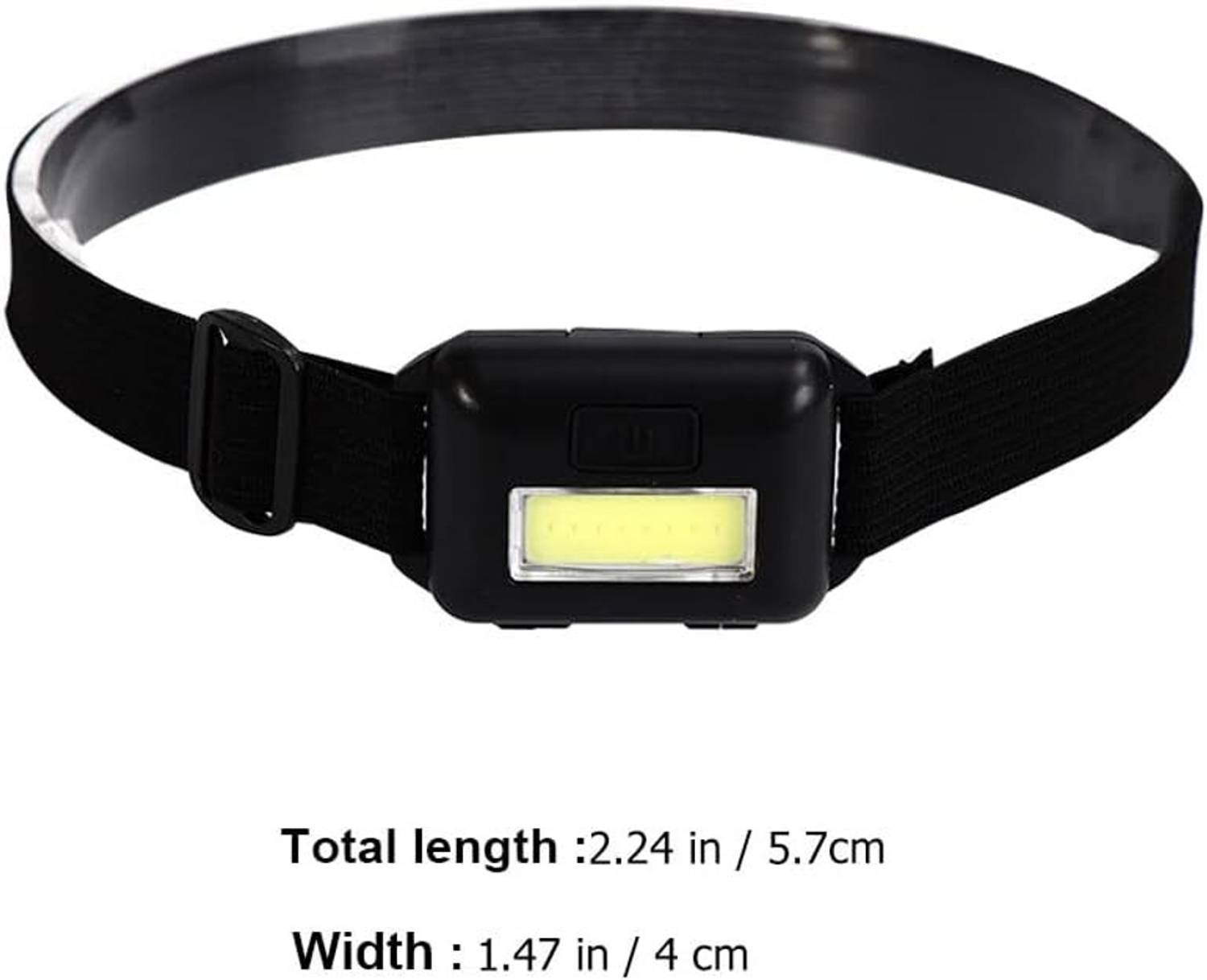 WunderVoX Mini LED Headlamp 3 Mode - Image 4