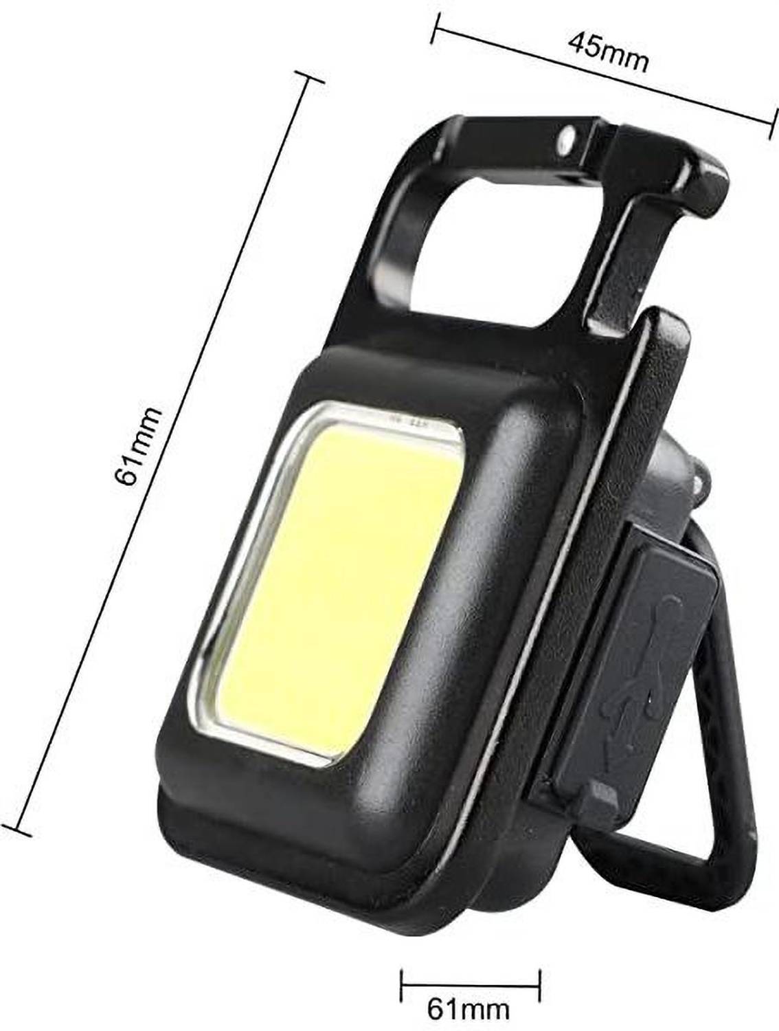 Everyonic LED Keychain Light Mini Cob Flashlight - Image 2
