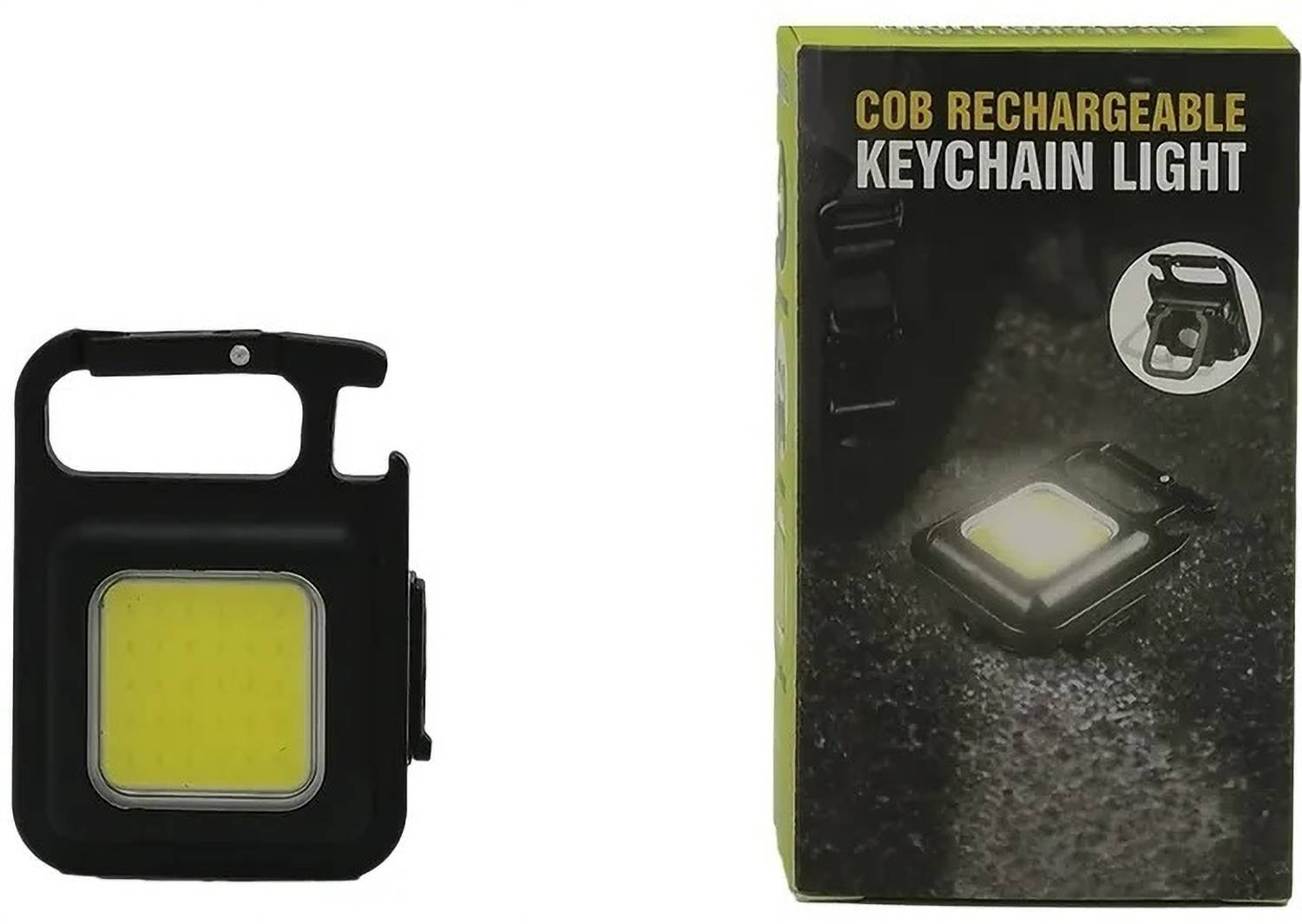 ASTOUND Mini Flashlight, 800Lumens Bright Rechargeable Keychain LED Front Light