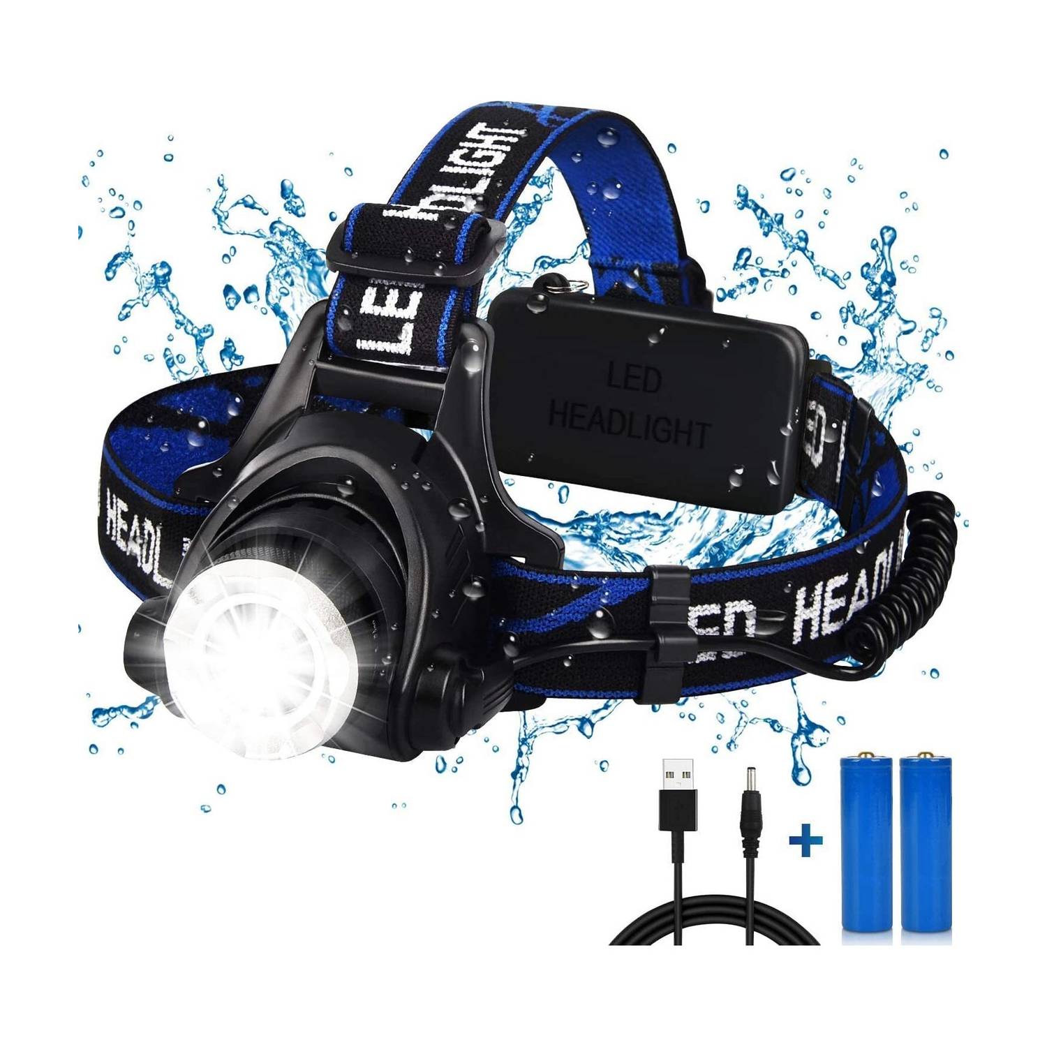 Aksh The Farm LED Headlight for Indian LED Headlamp