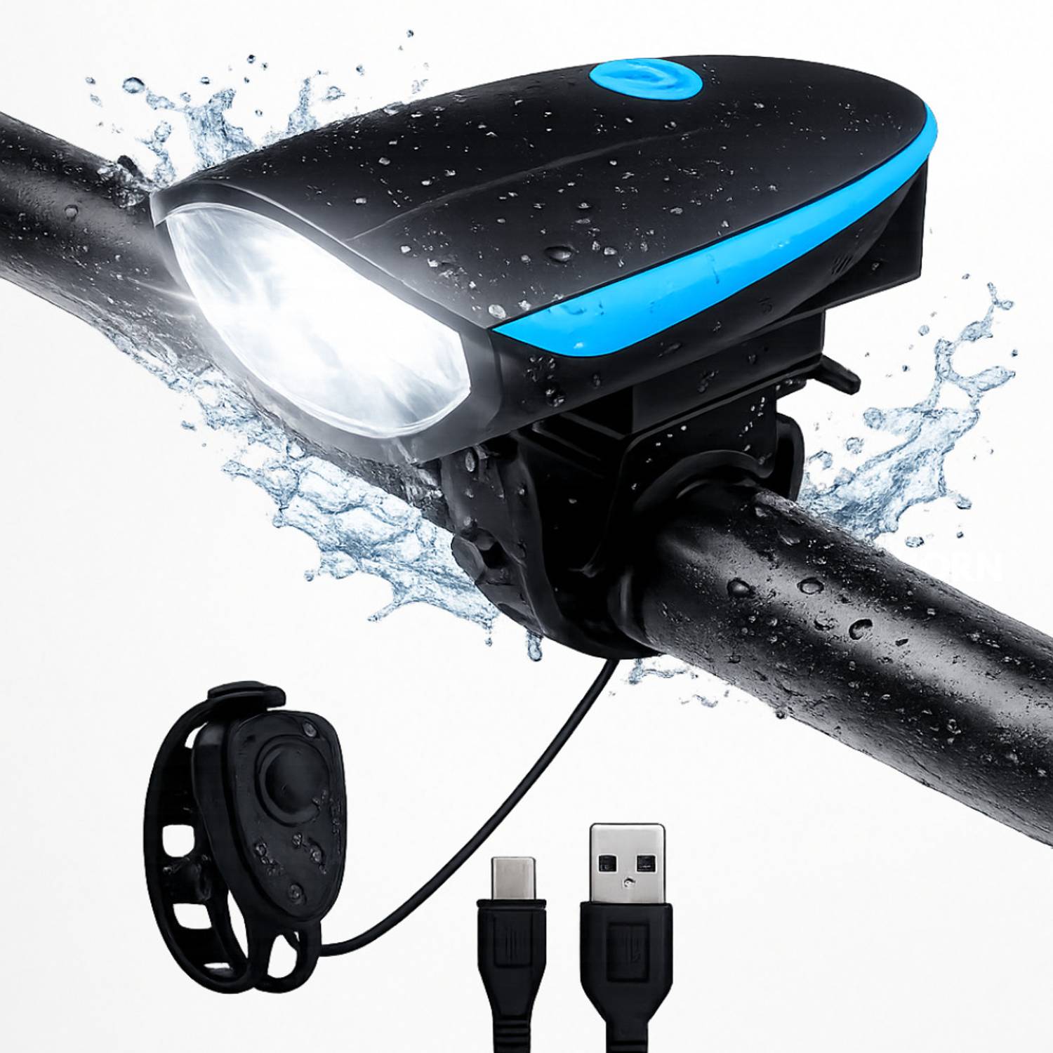 alyv ALYV_Cycle_Light & Horn LED Front Light