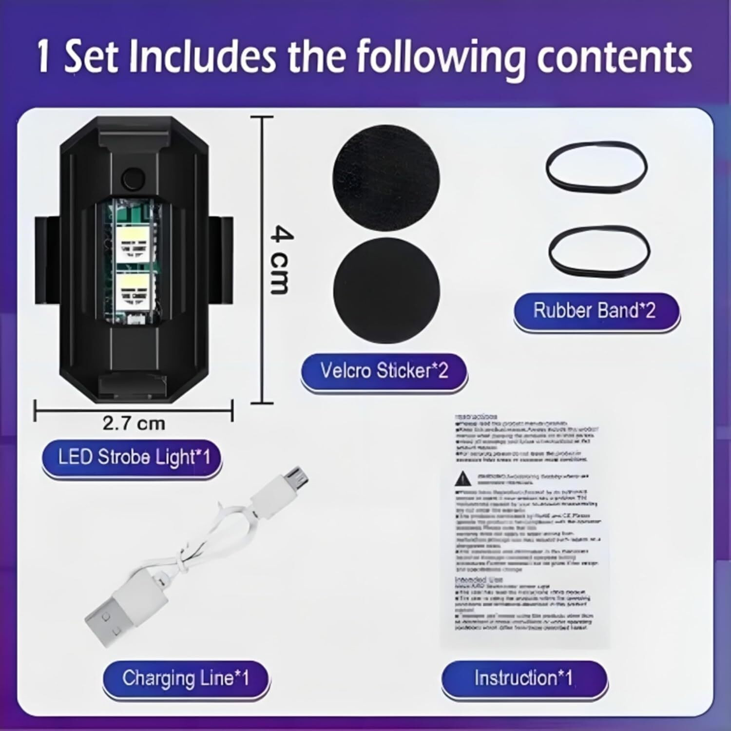 Image of POMORA Rechargeable Bicycle Front Light with Horn & RGB Rear Light Combo LED Front Rear Light Combo