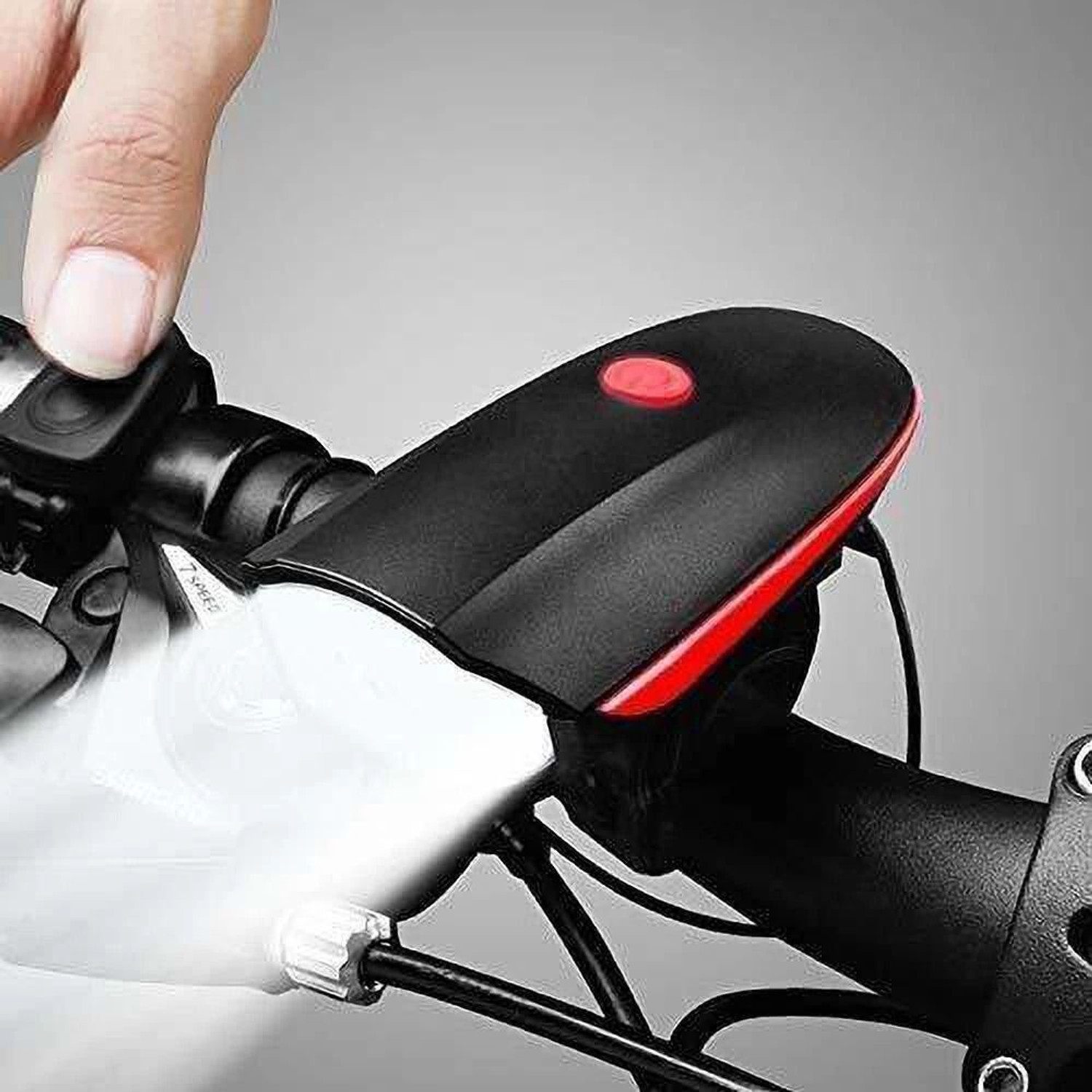 Image of Chromoto Bicycle with Horn-U7 LED Spot Light