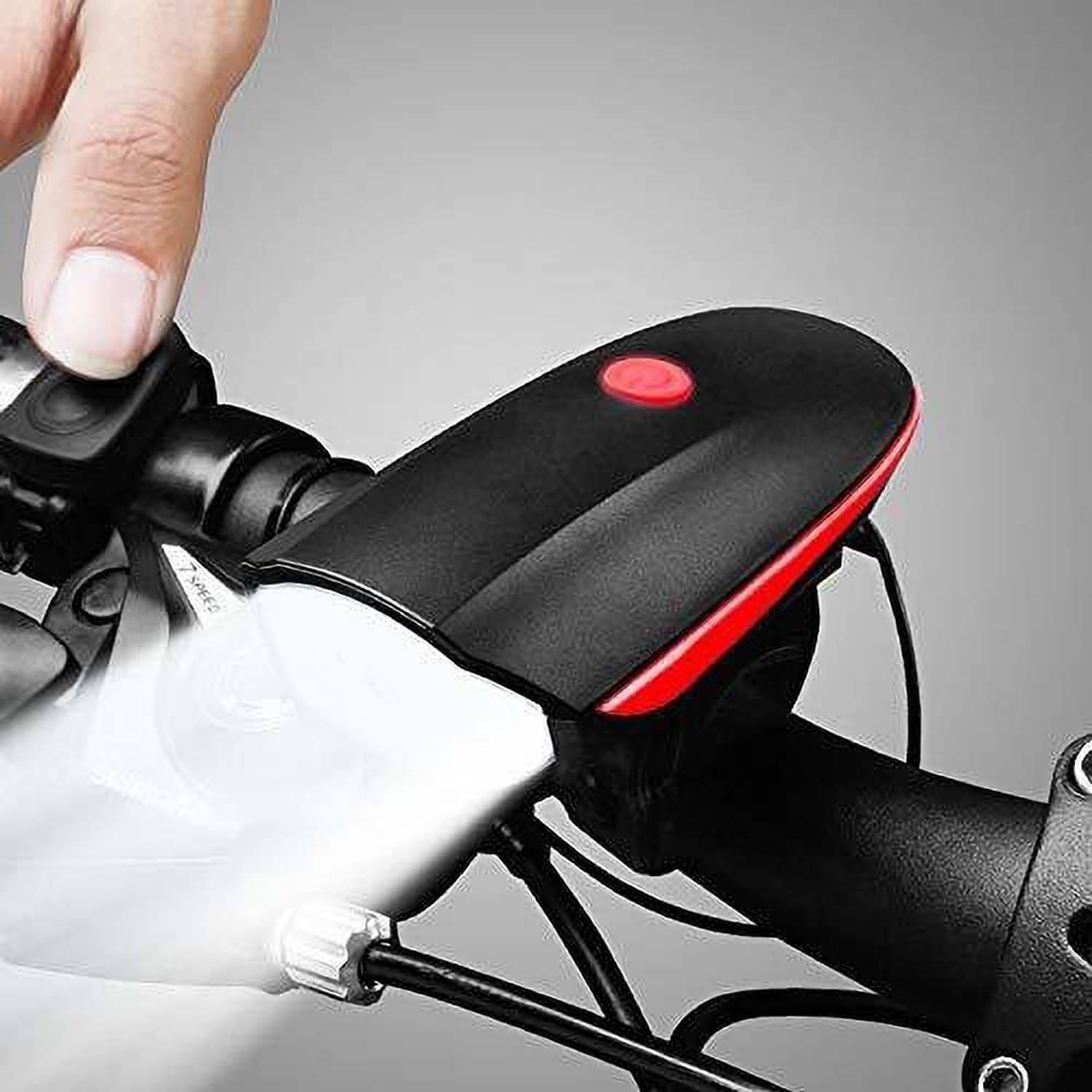 Chromoto Speaker 2in1 Combination Super Bright Bicycle Light-J7 L