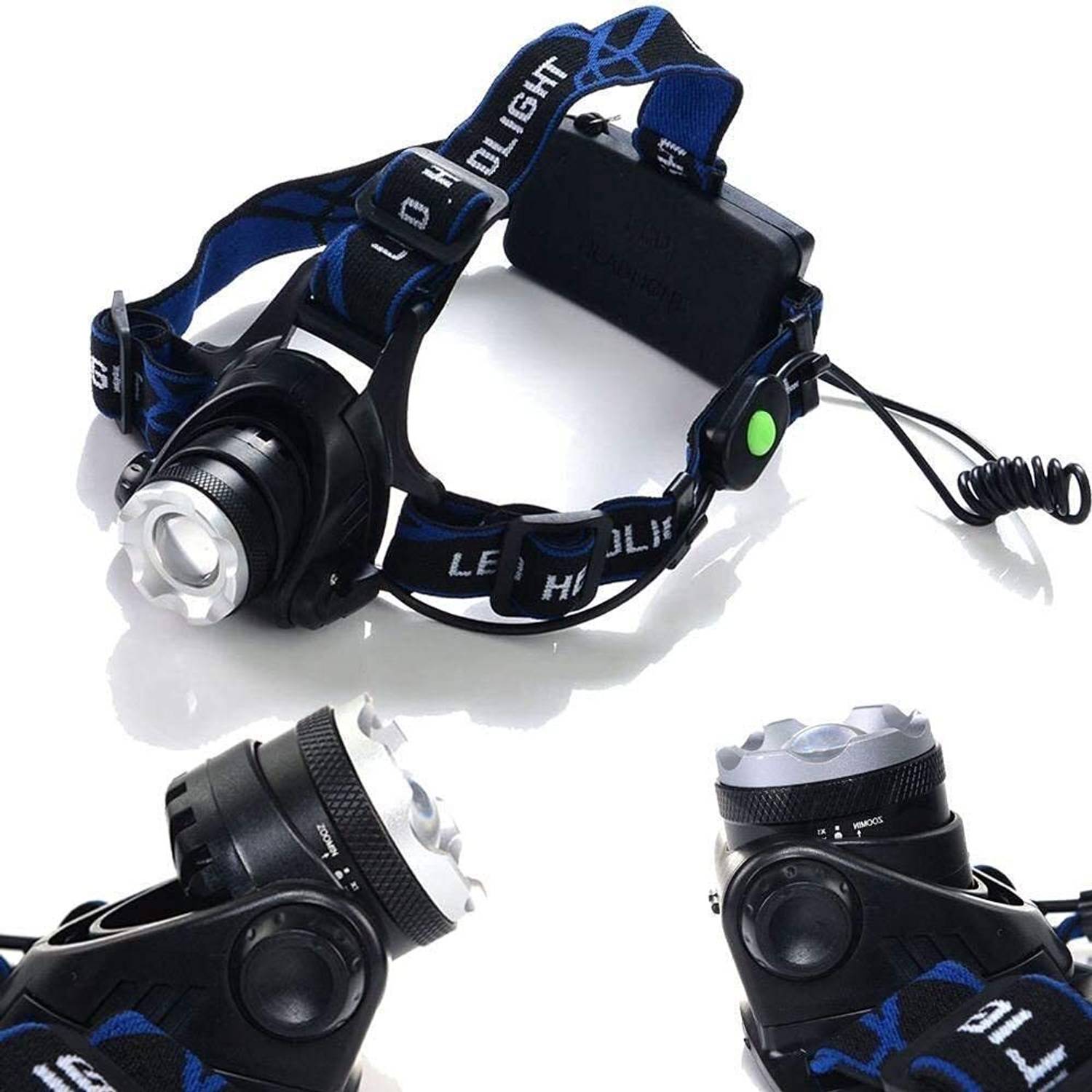 EC World LED Headlight for Indian 1 Series - Image 2
