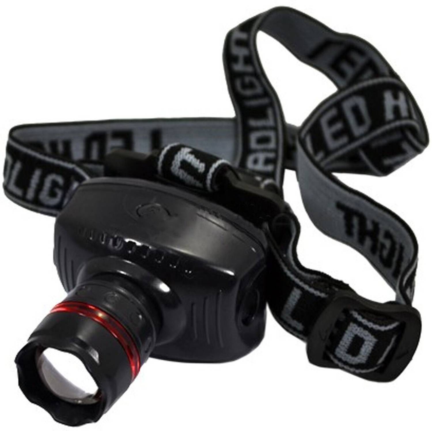 AlexVyan Head Light Torch Zooming Focus Lamp Home Industrial Campaign LED Headlamp