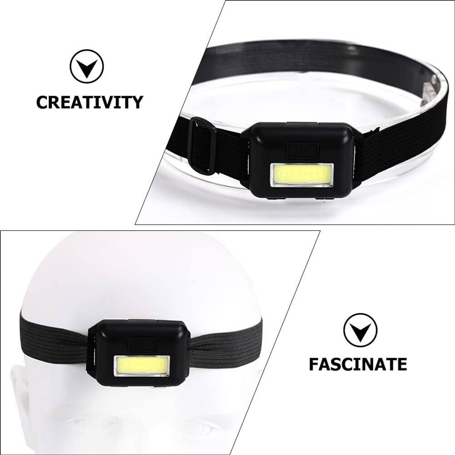 WunderVoX Mini LED Headlamp 3 Mode - Image 3