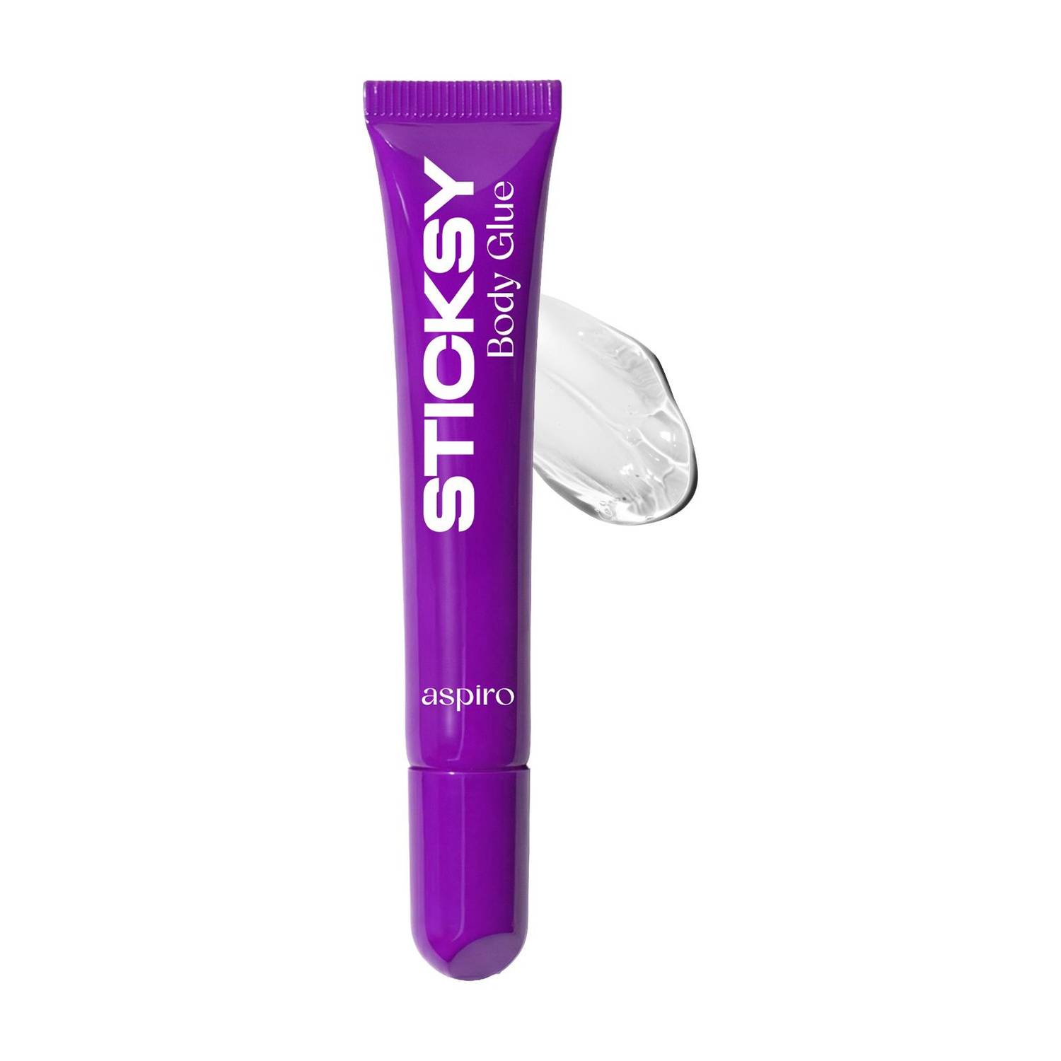 Aspiro Natural Body Glue to Stick Clothes on Skin|Skin-Safe Adhesive & Invisible Clear Glue Glue