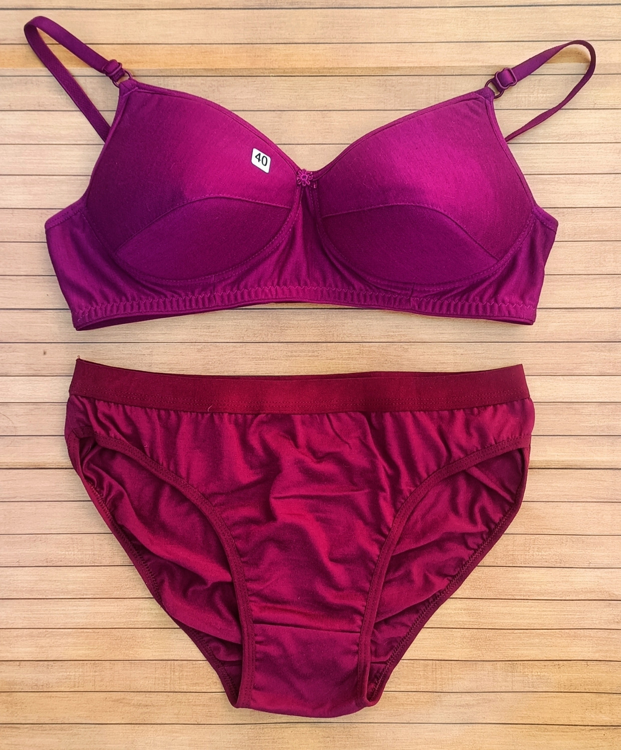 Image of Oumar Bibi Lingerie Set
