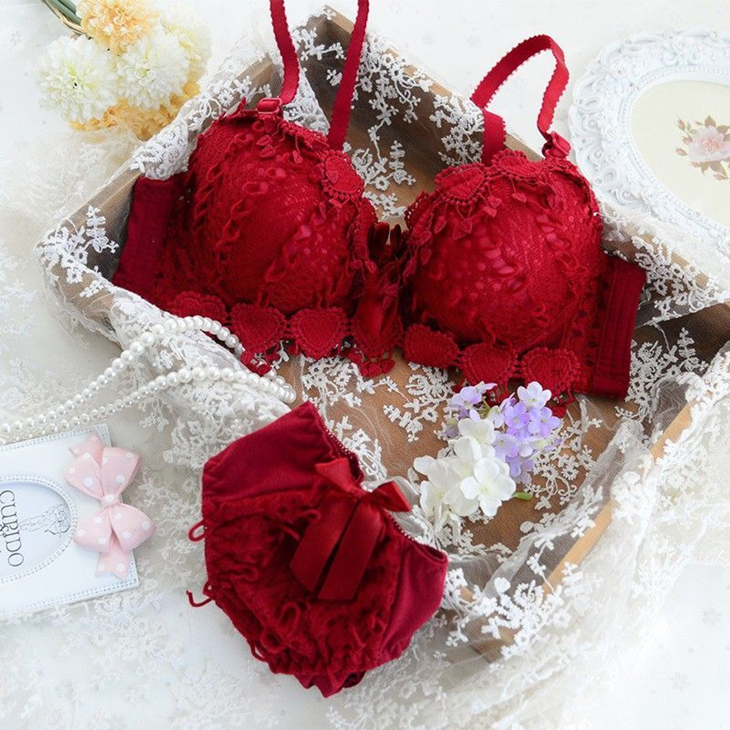 Image of Honey Bae Lingerie Set