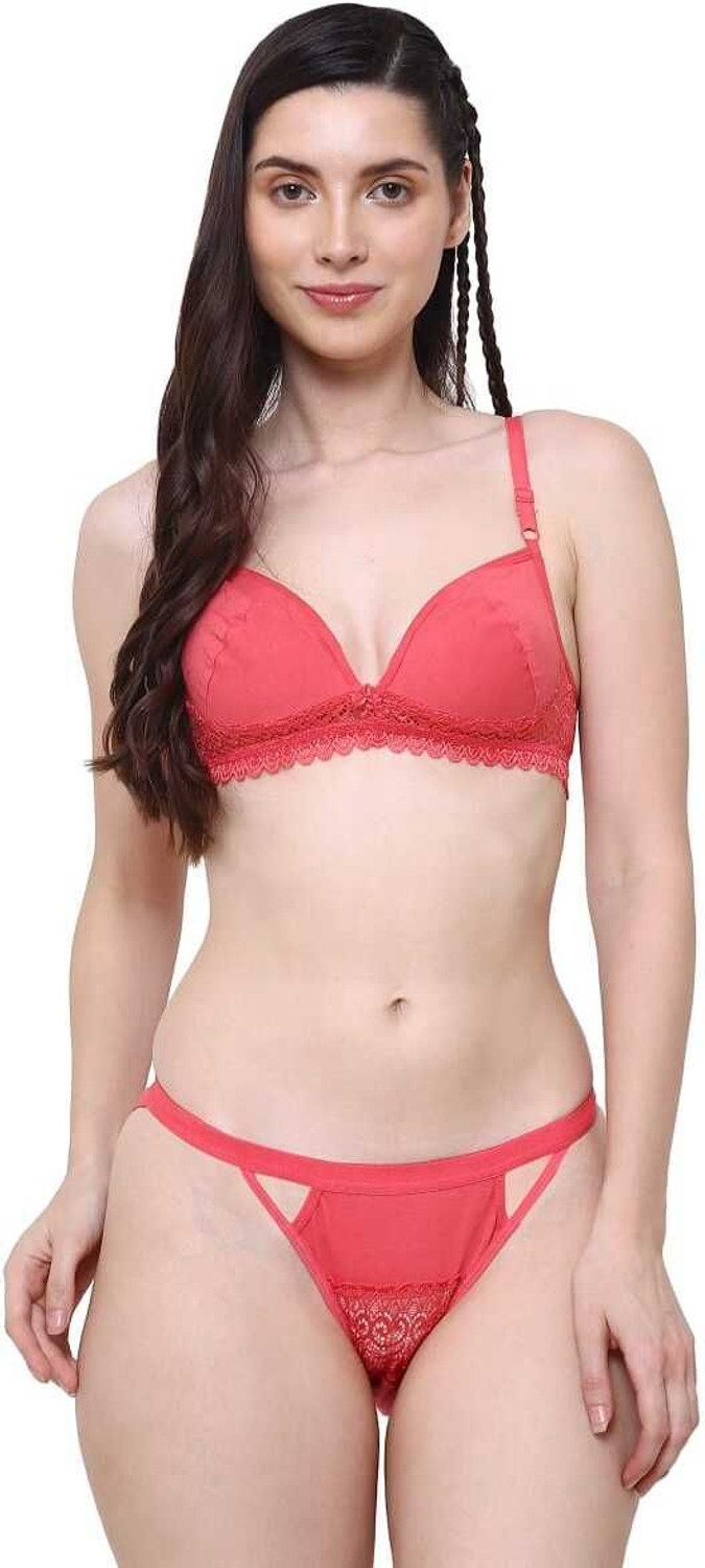 Image of Cotton Plus Lingerie Set