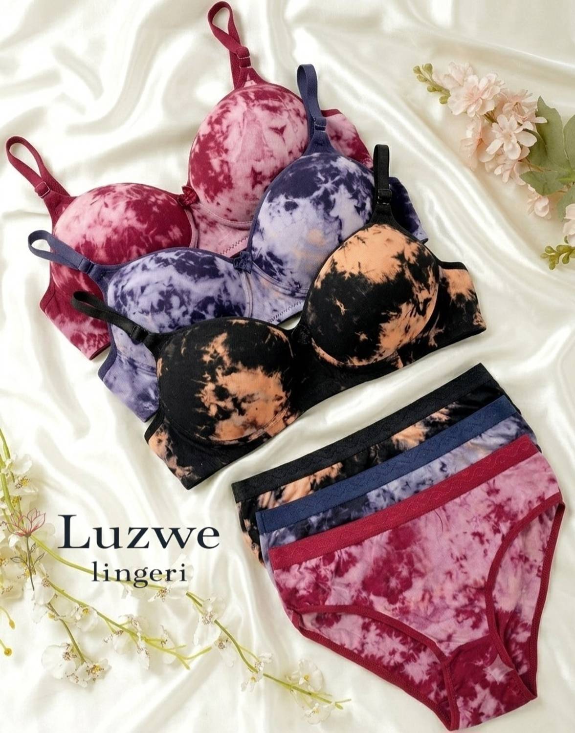 LUZWE Lingerie Set