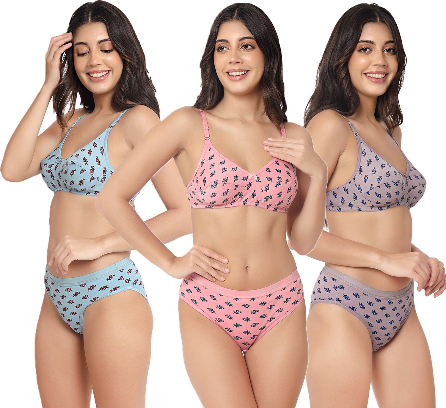 LUZWE Lingerie Set