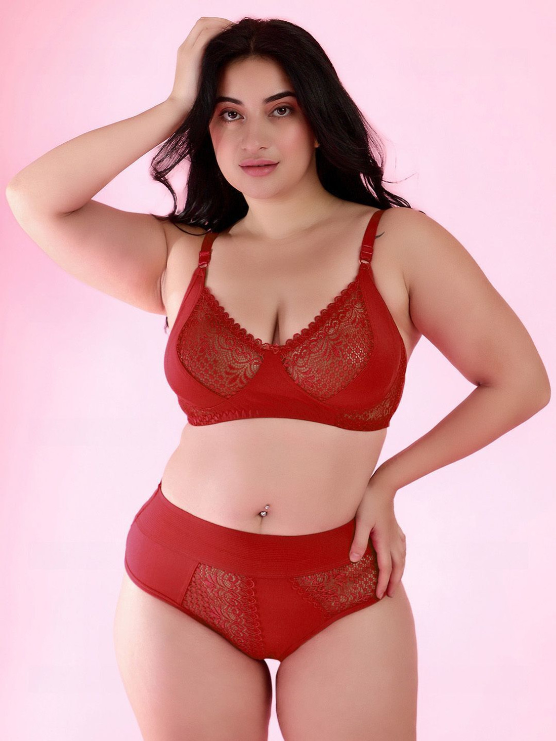 Image of Body Figure Lingerie Set