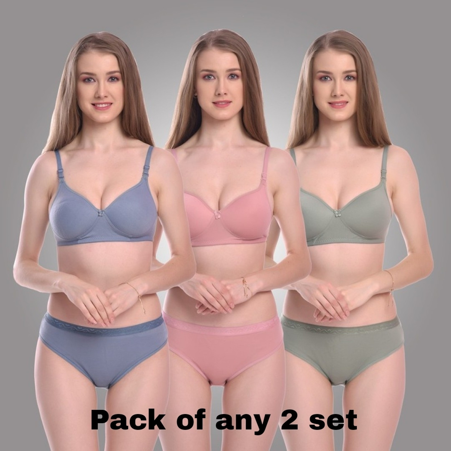 Image of Oumar Bibi Lingerie Set