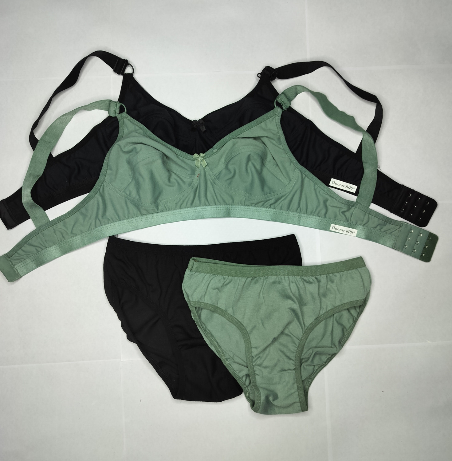 Image of Oumar Bibi Lingerie Set