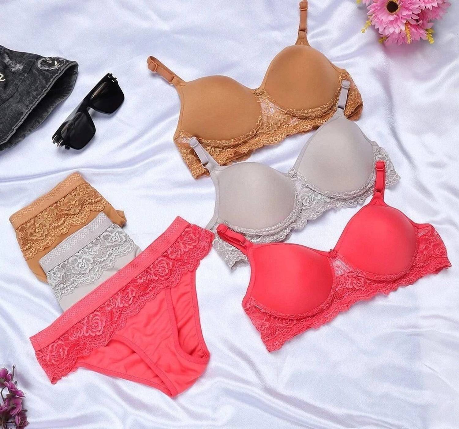 LUZWE Lingerie Set