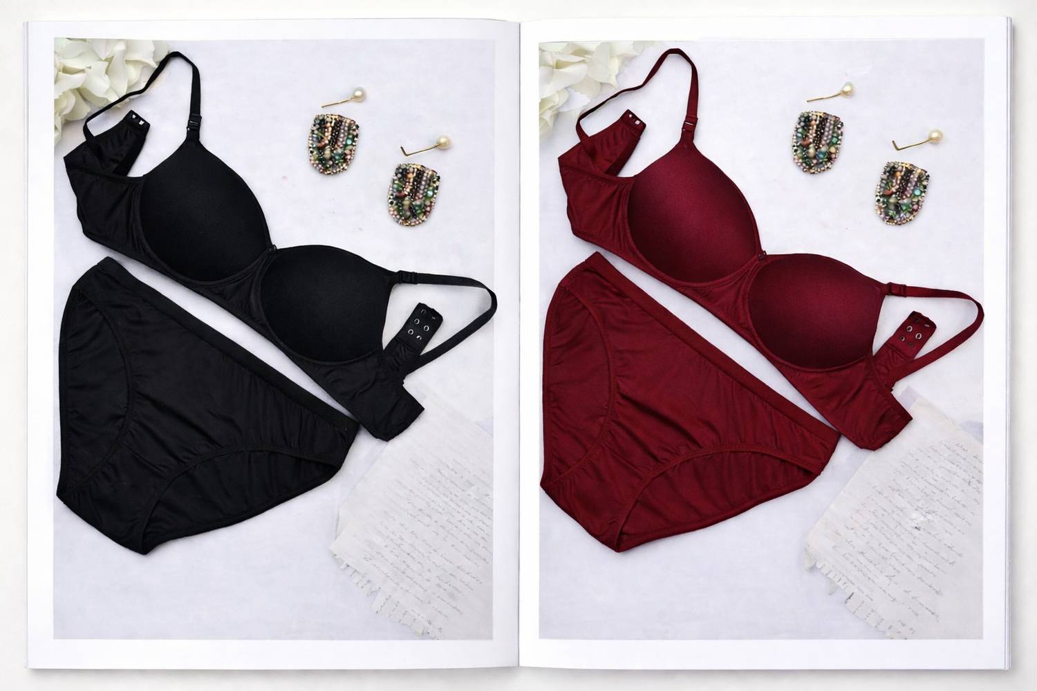 BERRIX Lingerie Set