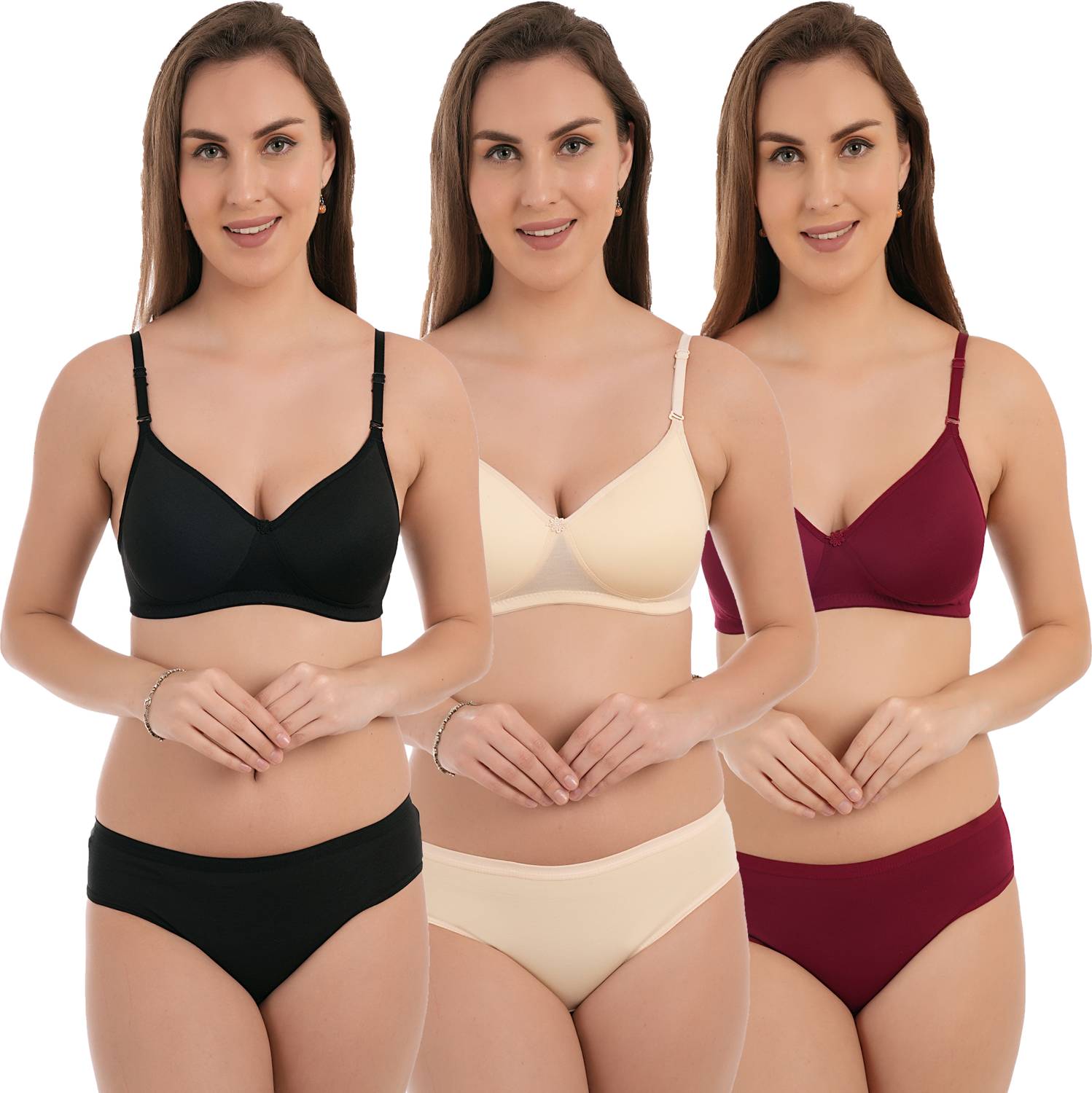 Shelly Lingerie Set - Buy Shelly Lingerie Set Online at Best