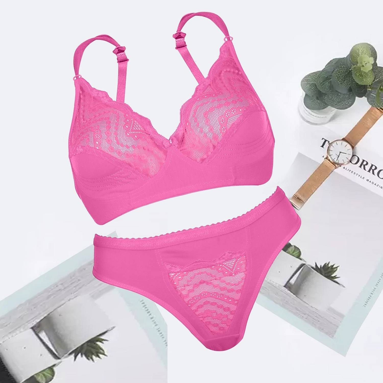 LIMEWIDE Lingerie Set