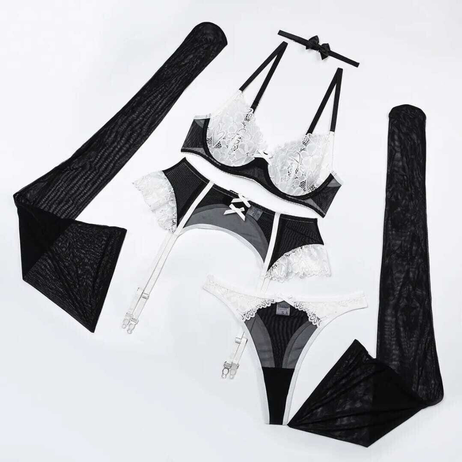 Image of Likra Lingerie Set