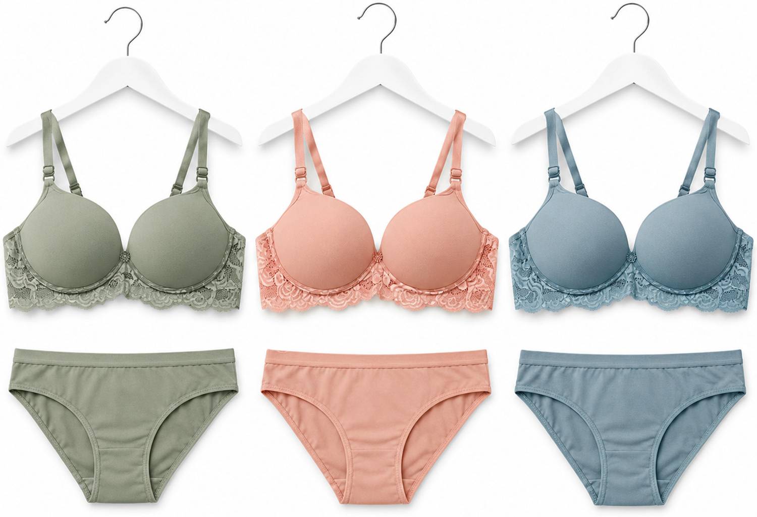 BENEATH Lingerie Set