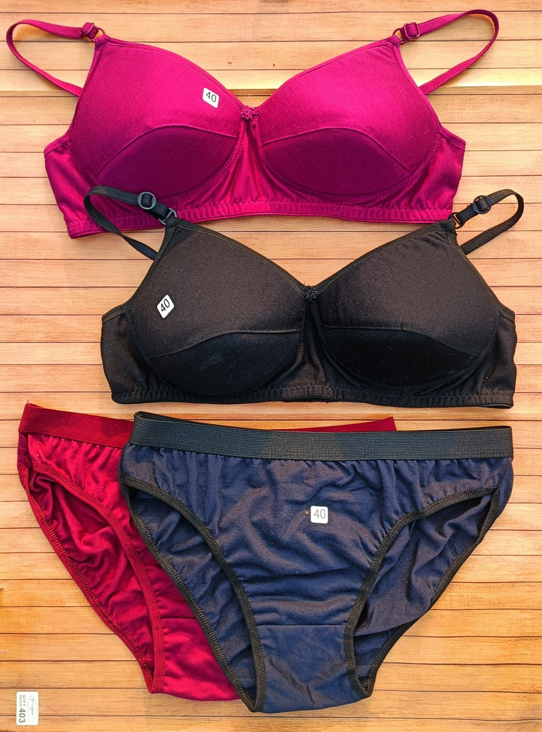 Image of Oumar Bibi Lingerie Set