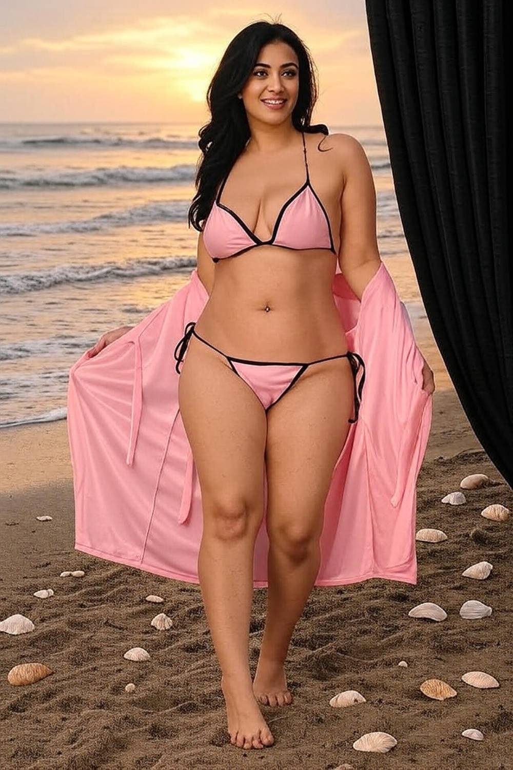 Bikini Lingerie Set