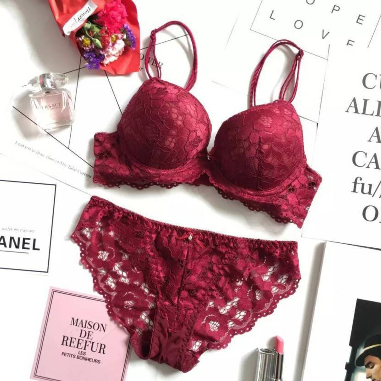 lani ponさん専用 ZXS Style Lingerie Set - Buy ZXS Style Lingerie Set Online at Best