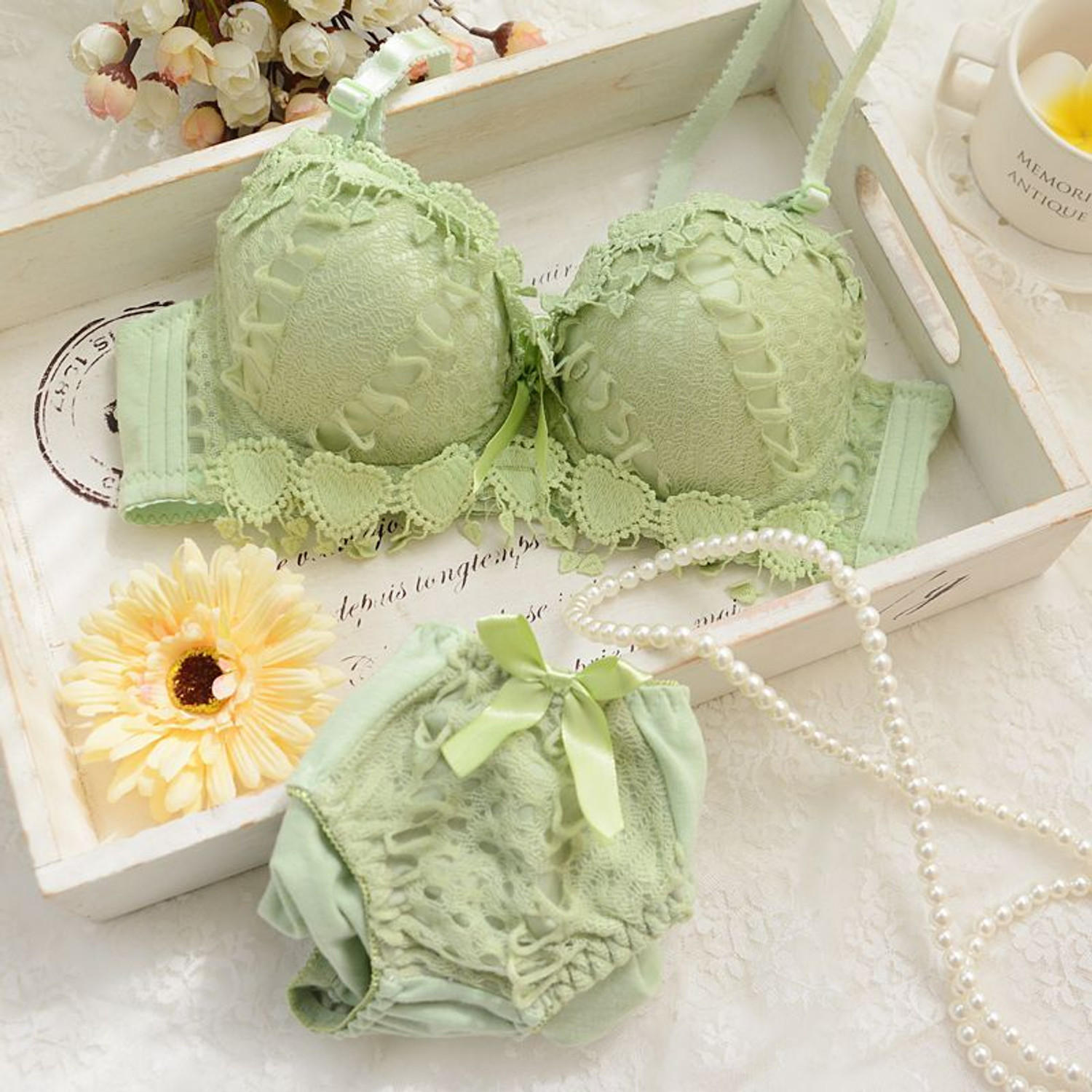 Image of Honey Bae Lingerie Set