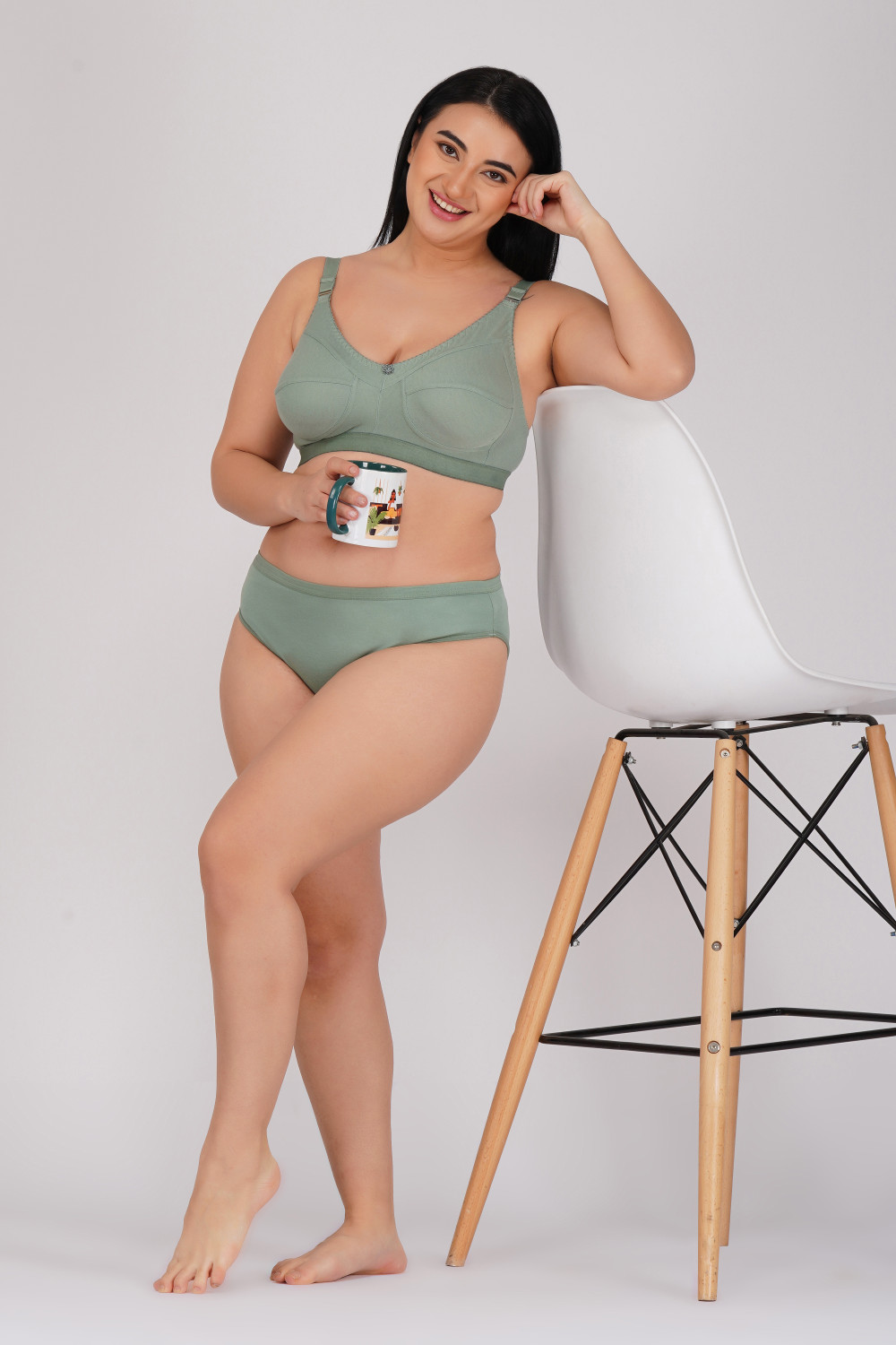 Image of Stockton Women T-Shirt Non Padded Bra