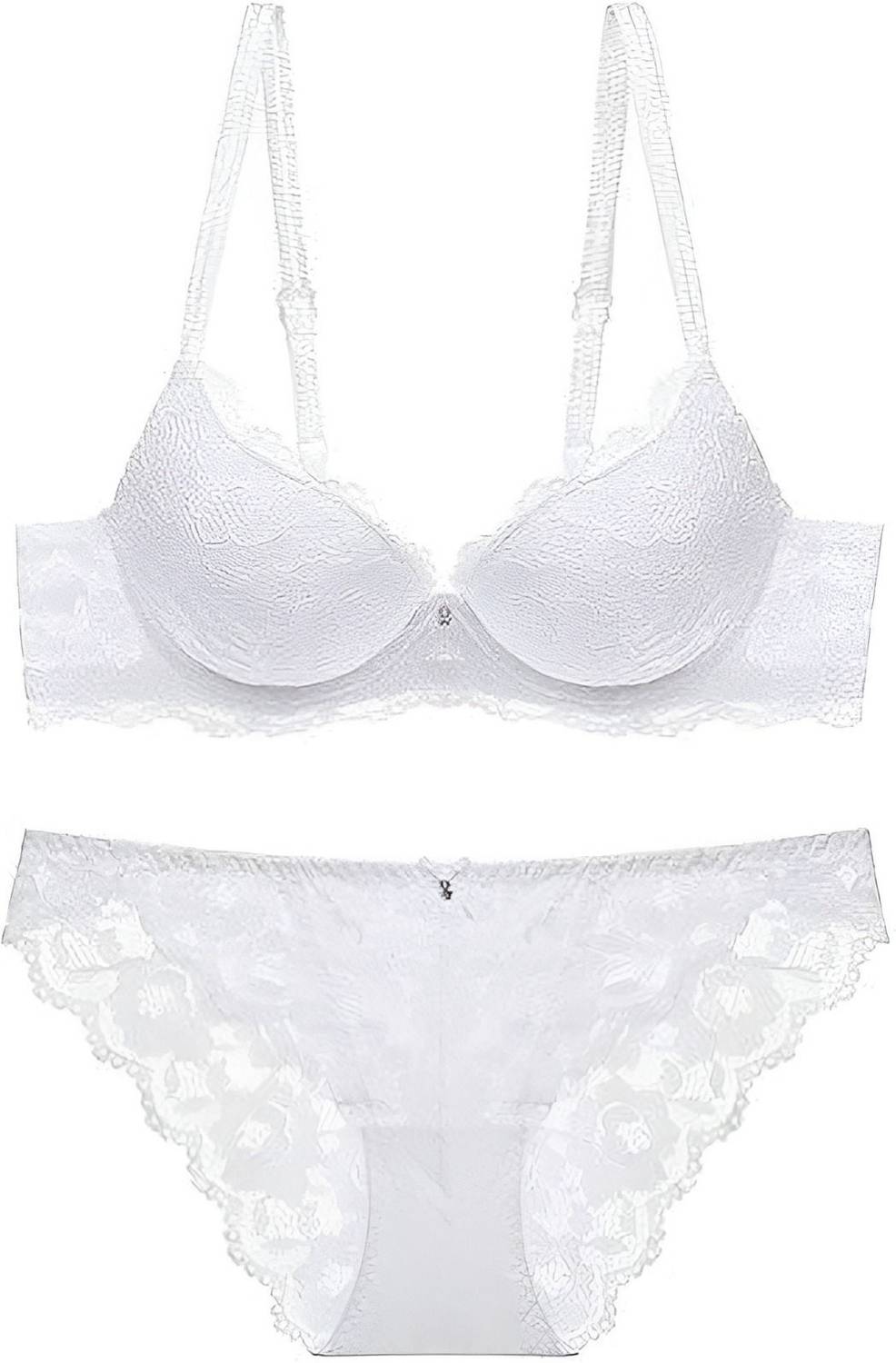 Karly Lingerie Set White - Image 2