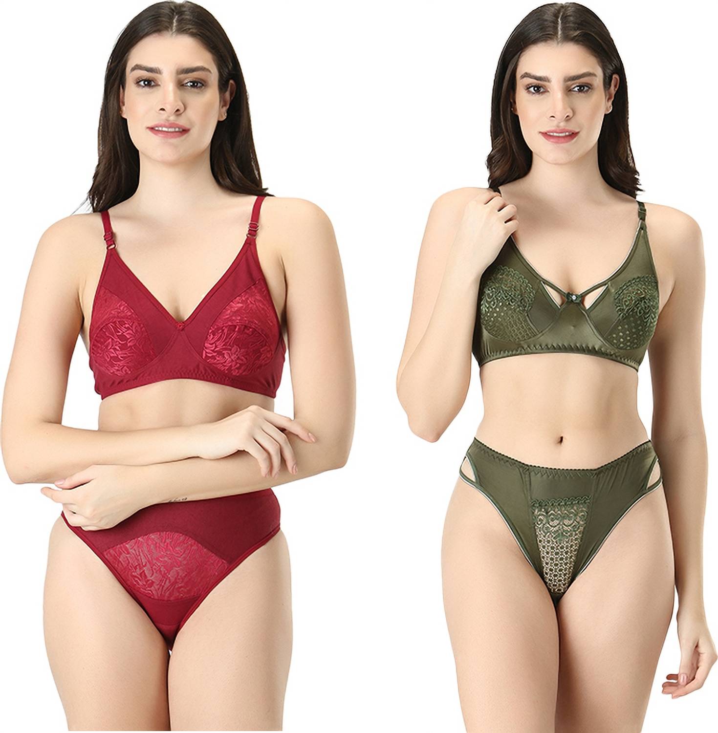 ICONIC DEEVA Lingerie Set