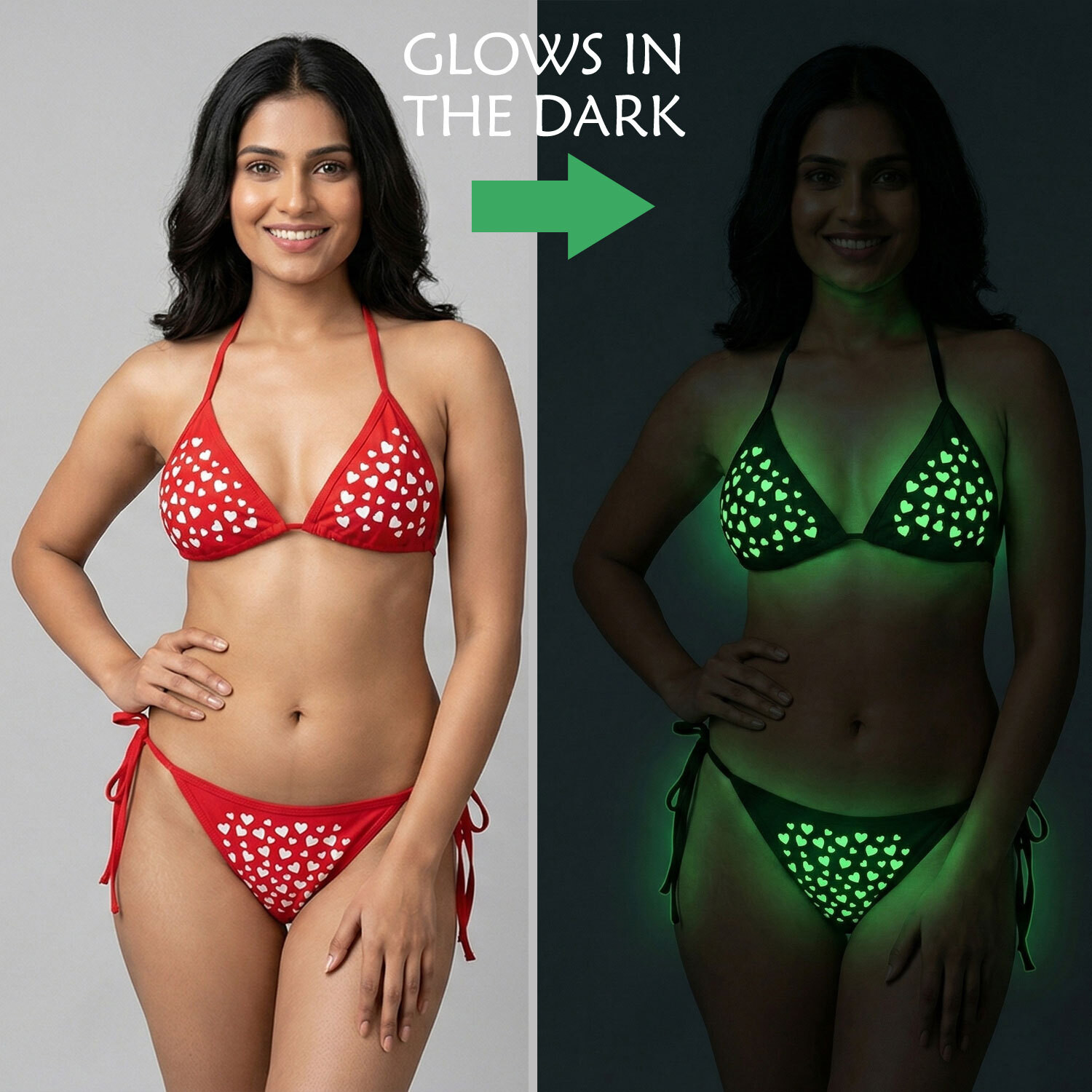 Image of Exciting Lives Lingerie Set