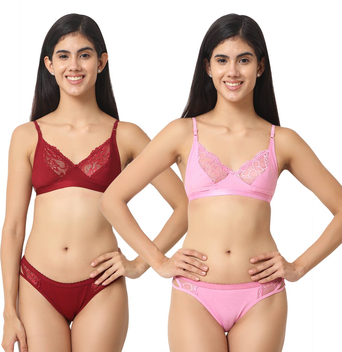 Cotton Plus Lingerie Set