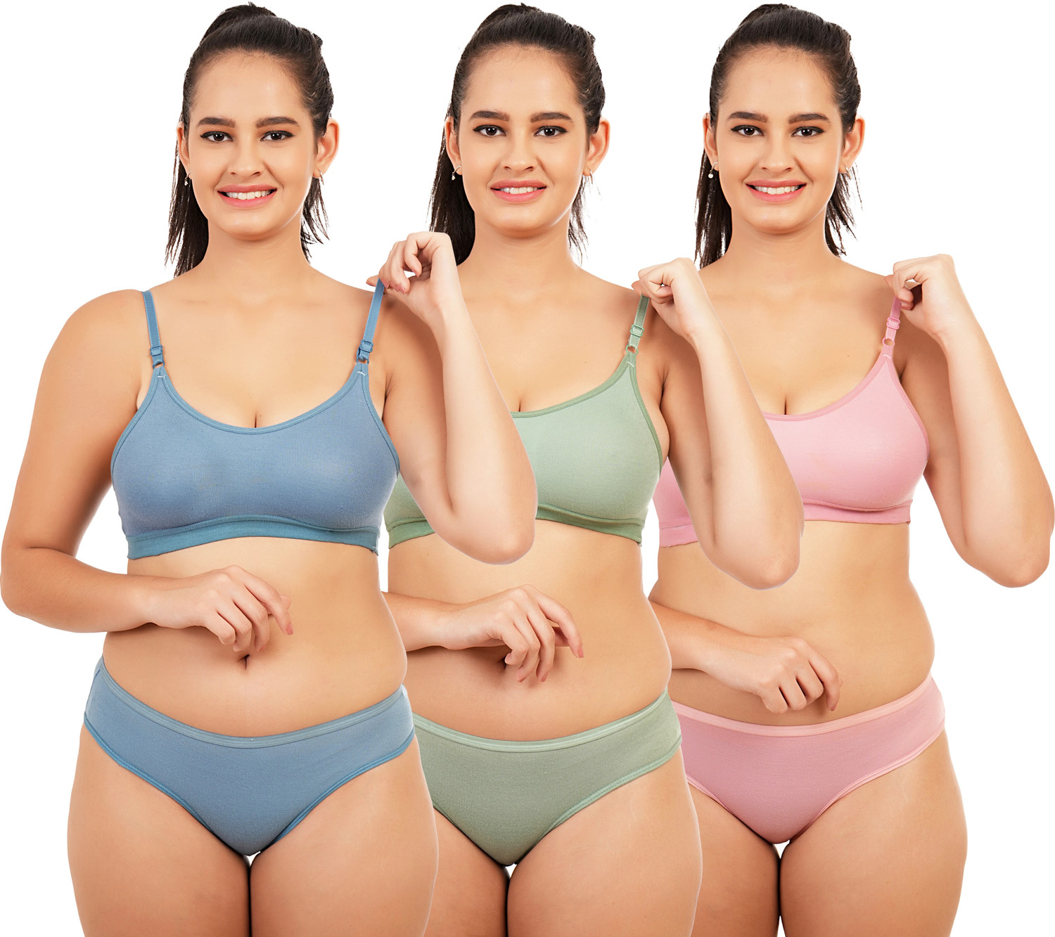 Image of Oumar Bibi Lingerie Set