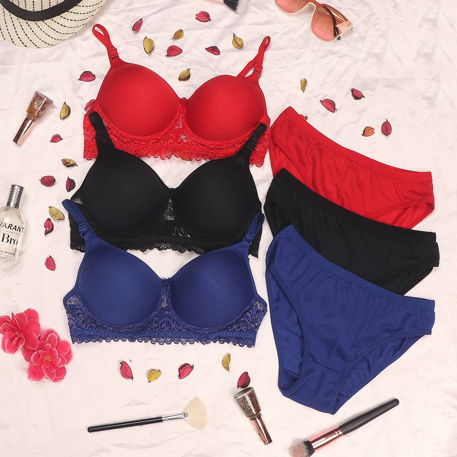 LUZWE Lingerie Set