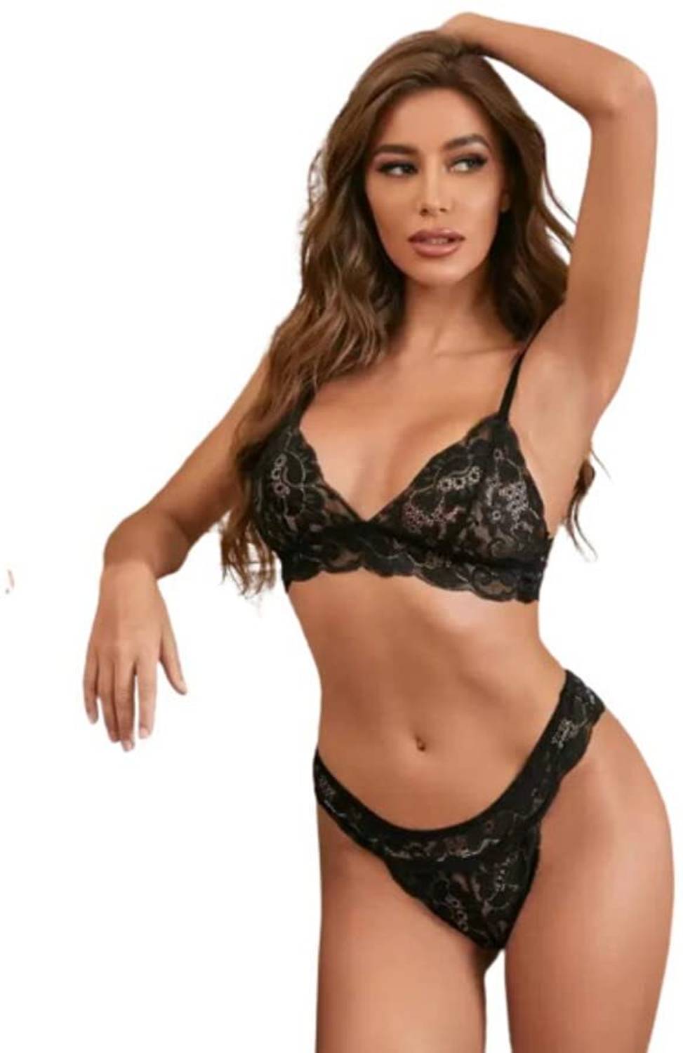 ORANGEDIVINE Lingerie Set